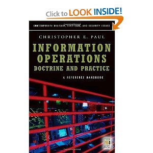 OPSEC Information Operations book