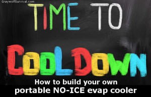 time to cool down how to build a diy portable evap swamp cooler