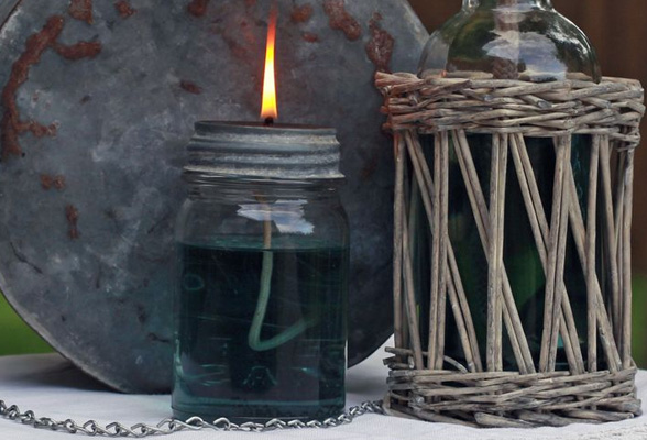 DIY Olive Oil Lamp, the lost art you need to know 