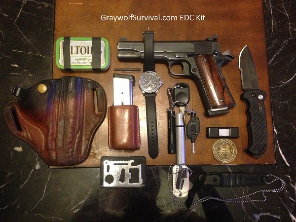 So what do you really need to carry every day? How do you figure out what should go on your EDC gear list? Here's what Graywolf from Graywolf Survival carries and why, as well as some suggestions on how to plan your EDC kit. - Graywolf Survival's EDC kit http://graywolfsurvival.com/2551/what-should-you-have-in-your-everyday-carry-edc-gear/