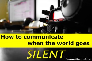 How to communicate when the world goes silent - ham radio emergency communication