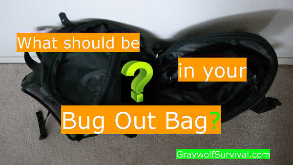 What should you have in your bug out bag? The comprehensive article - http://graywolfsurvival.com/?p=669