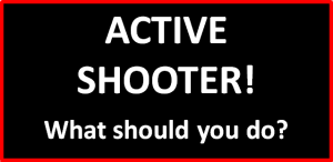 ACTIVE SHOOTER