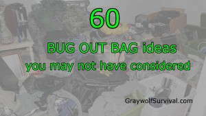 60 bug out bag items you may not have thought of - 600