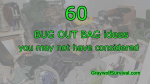 60 bug out bag items you may not have thought of - http://bit.ly/1rSh7Bc