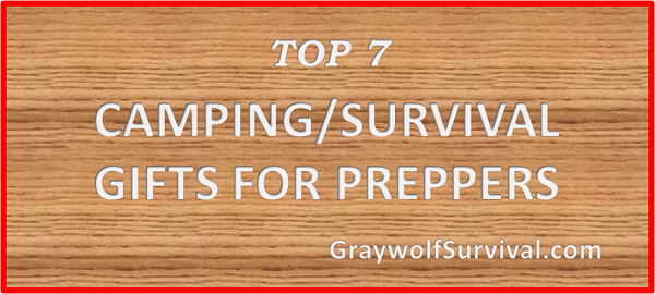 Best prepper camping survival gifts