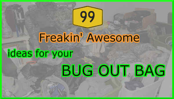 Lots of articles tell you the basics of what you need in your bug out bag. This is a list of 99 things you may not have considered. Awesome! - 99 freakin awesome ideas for your bug out bag gear - http://bit.ly/1rSh7Bc
