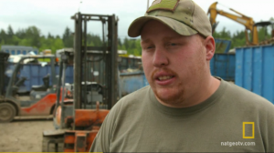 This nitwit was soon arrested after appearing on Doomsday Preppers