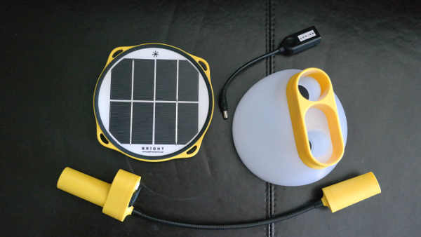 Prepper gear review: The eartheasy SunBell lamp and phone charger http://bit.ly/1qFGOI3