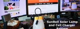 sunbell lamp and charger review featured image