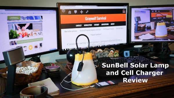 Prepper gear review: The eartheasy SunBell lamp and phone charger http://graywolfsurvival.com/3614/prepper-gear-review-eartheasy-sunbell-lamp-phone-charger/