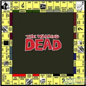 The best survival and prepper games: walking dead monopoly