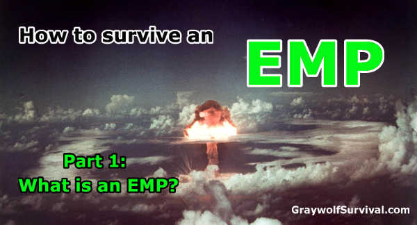 There is a credible threat to our power grid from an EMP/CME. This series will explain what they are, how they can/will affect you, and what you can do about it. -- How to survive an EMP attack - Part 1: What is an EMP - http://graywolfsurvival.com/3761/survive-emp-attack-emp/