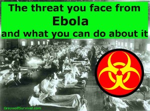 The threat you face from Ebola and what you can do about it featured