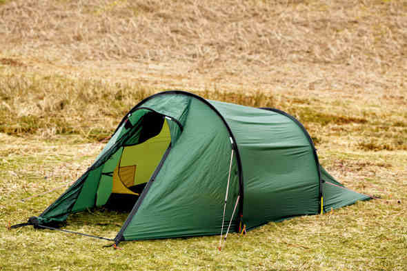 Ultralight backpacking tents for your backpack or bug out bag - the Hilleberg Nallo 2 http://graywolfsurvival.com/?p=3657