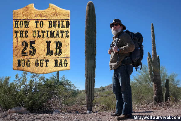 Here's how I built my ultimate bug out bag, with a list of what I carry in it and why. Under 25 pounds dry weight and has everything I need.. Sign image original design by http://32cherry.deviantart.com/