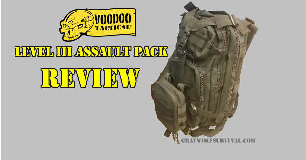 Voodoo Tactical Lvl III Assault Pack Review