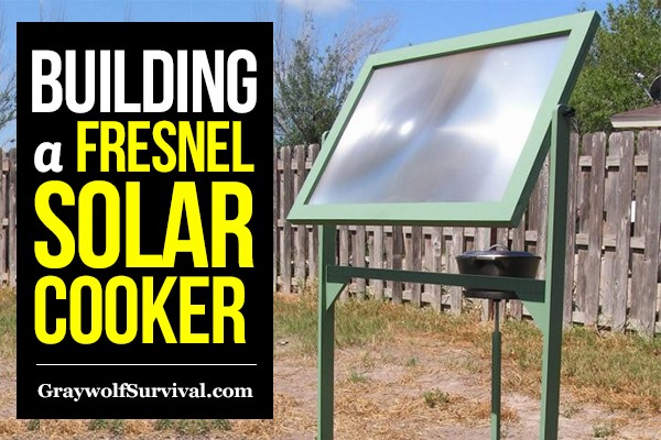 fresnel solar cooker