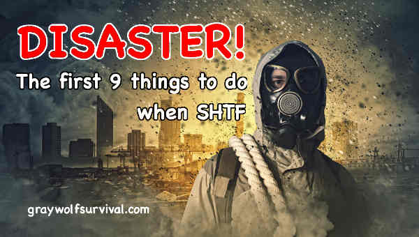 Would you know what to do in a serious disaster situation like a regional EMP? Here are the first 9 steps to help you survive: http://graywolfsurvival.com/157027/disaster-the-first-9-things-to-do-when-shtf/