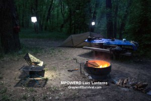 Mpowered Luci Solar lanterns hanging at night 1024 GS