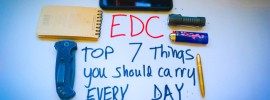 EDC top 7 things you should carry every day
