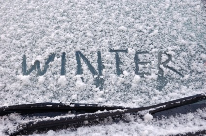 winter windshield