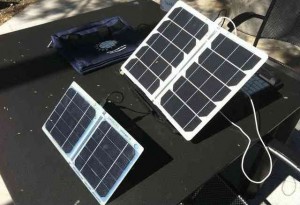 scharger-5 solar charger review