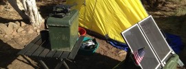 A portable prepping/camping solar AC/DC power box you can make at home