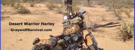 desert warrior harley motorcycle edc kit