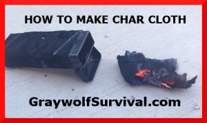 how to make char cloth
