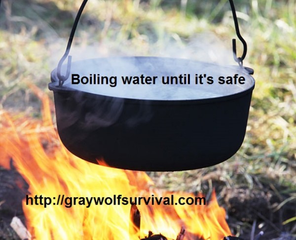 When is boiled water safe to drink? - Graywolf Survival