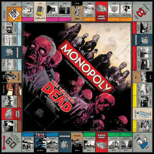 The best survival and prepper games the walking dead monopoly