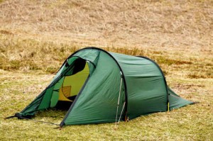 ultralight backpacking tents for your bug out bag - the Hilleberg Nallow 2