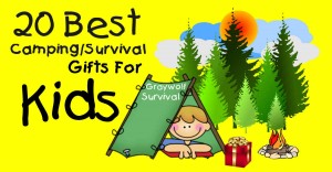 20 best camping survival gift ideas for kids