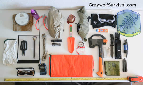 Prepper Bug Out Bag Fatwood Individual Emergency Survival EDC Kit Create Your Own Kits 