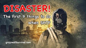 survival the first 9 things to do when shtf emp